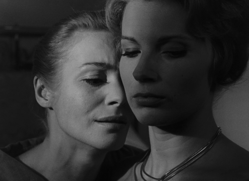 The Silence (Ingmar Bergman, 1963)cinematography: Sven Nykvist