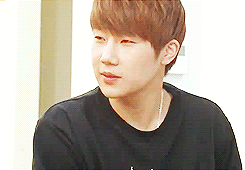 yuu-n:  i dont know which is more precious; sungyeol trying hard to impress sunggyu