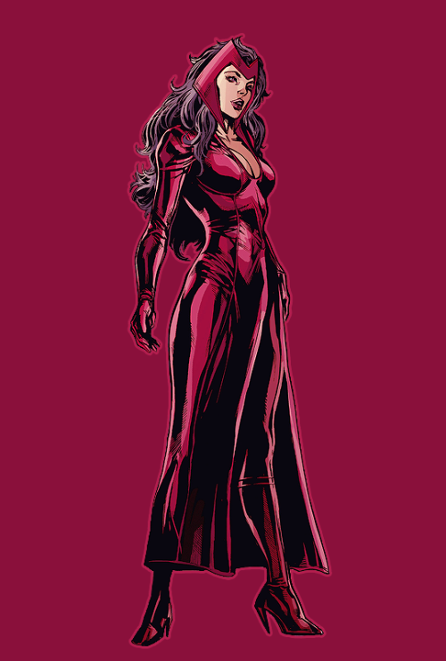 haroldosborn: WANDA MAXIMOFF in All New X-Factor #14