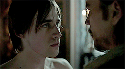 flmblr:  You want to be someone else? Come with me. 