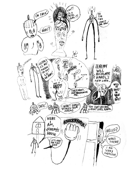 gangbangbong: Lizz Hickey’s comic for the bilingual comics anthology Gang Bang Bong 2. Publish