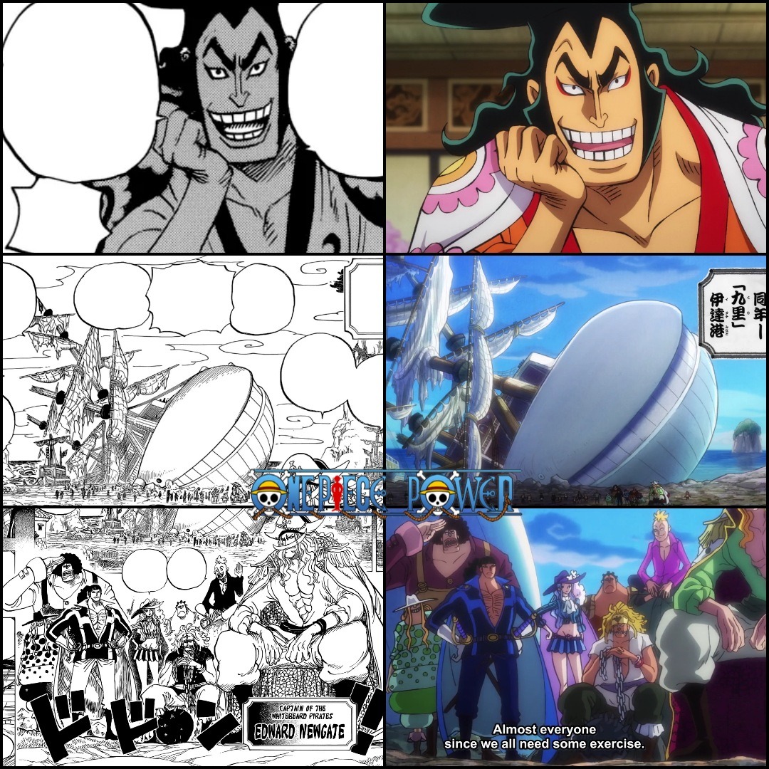 Episode 962 Vs Chapters 962 963