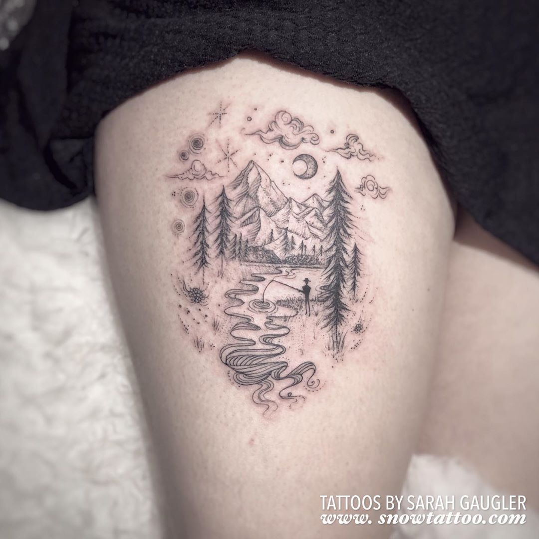 Custom Tattoos By Sarah Gaugler