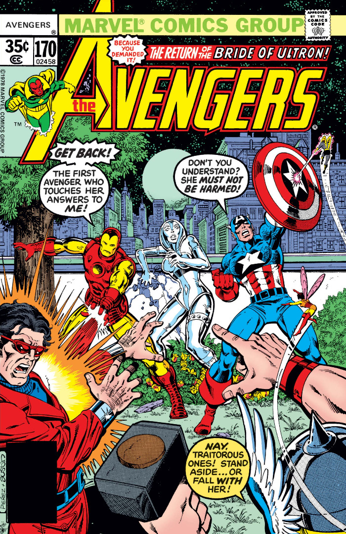 The Bibliomancer — Essential Avengers: Avengers #174: Captives of