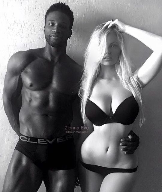 pr0ncave-ir: This Scandinavian girl has blonde hair, blue eyes, and a ridiculous all natural body. I saw this picture and had a feeling about her… so I did some research and found her Instagram page. Surprise surprise. She’s into black guys. Not only