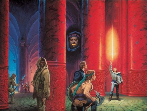 scifi-fantasy-horror:Cover Art by Darrell K. SweetAmazon has ordered Robert Jordan’s fantasy epic Th