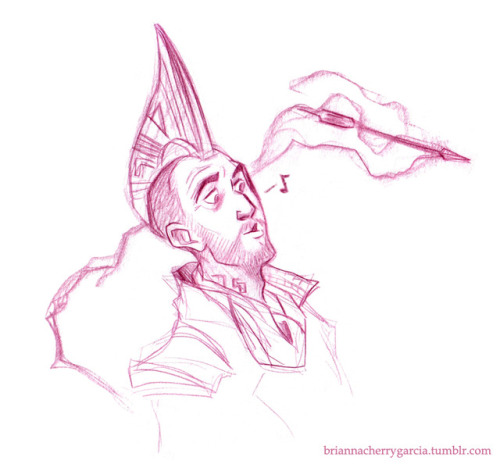 briannacherrygarcia: Things I need in Vol 3: more head-fin Kraglin. I wanna see him be a badass, may