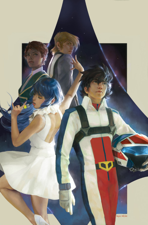 merkymerx: Extremely honored to have been a part of this Robotech relaunch by Titan Comics! This is 