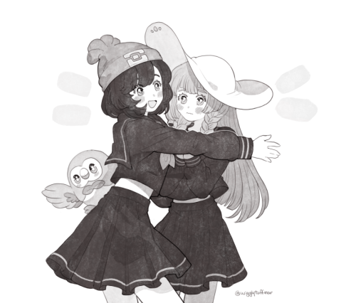 some doodles~twitter.com/wigglytuffmar