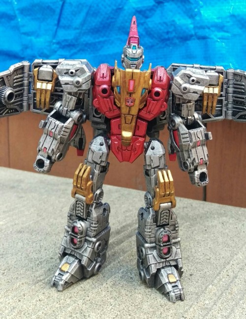 Fall Of Cybertron Swoop / Planet X Caelus Custom