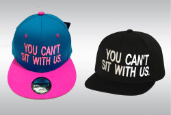 sneakerback:  You can’t sit with us Mean