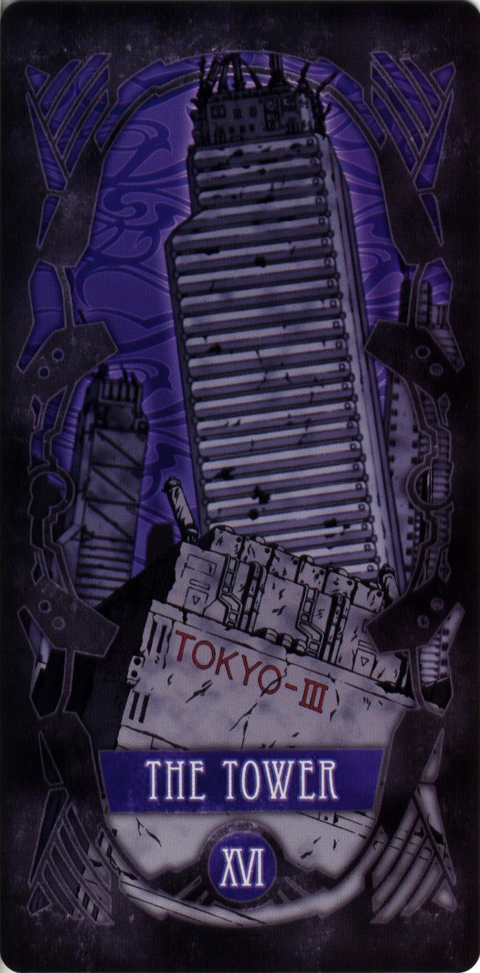 kusahari:  Neon Genesis Evangelion Tarot Cards (3/4) . From: Moongorgeous 