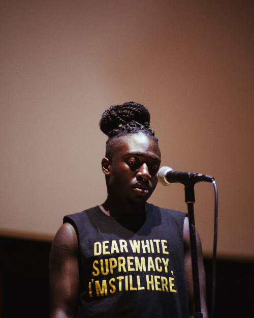 blackboyrising: jawnsbejawnin: locksandglasses: locksandglasses: outlierimagery: Empowered Presence.