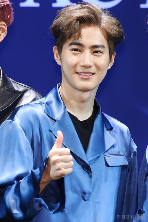 [OFFICIAL] 160608 EX’ACT Press Conference - SUHO (105 PICS)&gt;&gt;&gt; DOWNLOAD