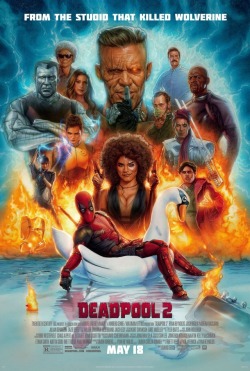 cinematicart:    Deadpool 2 (2018)“With