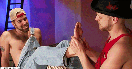 Male Foot Worship