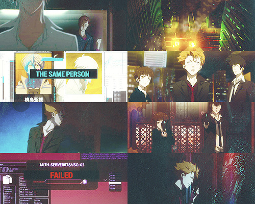 neidr:  don’t you want to know the truth about the Sibyl System? 