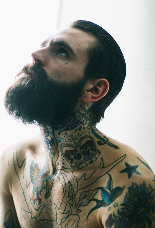 beardedlust:  Bearded Lust  Ricki Hall 