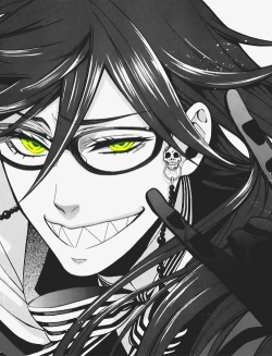 justademonbutler-deactivated201:  Kuroshitsuji / CHP. 55 / Grell Sutcliff 