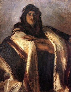 John Singer Sargent - Bedouin Chief.