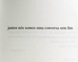 nao-tenha-medo:  e separadas, um silêncio triste e solitário.