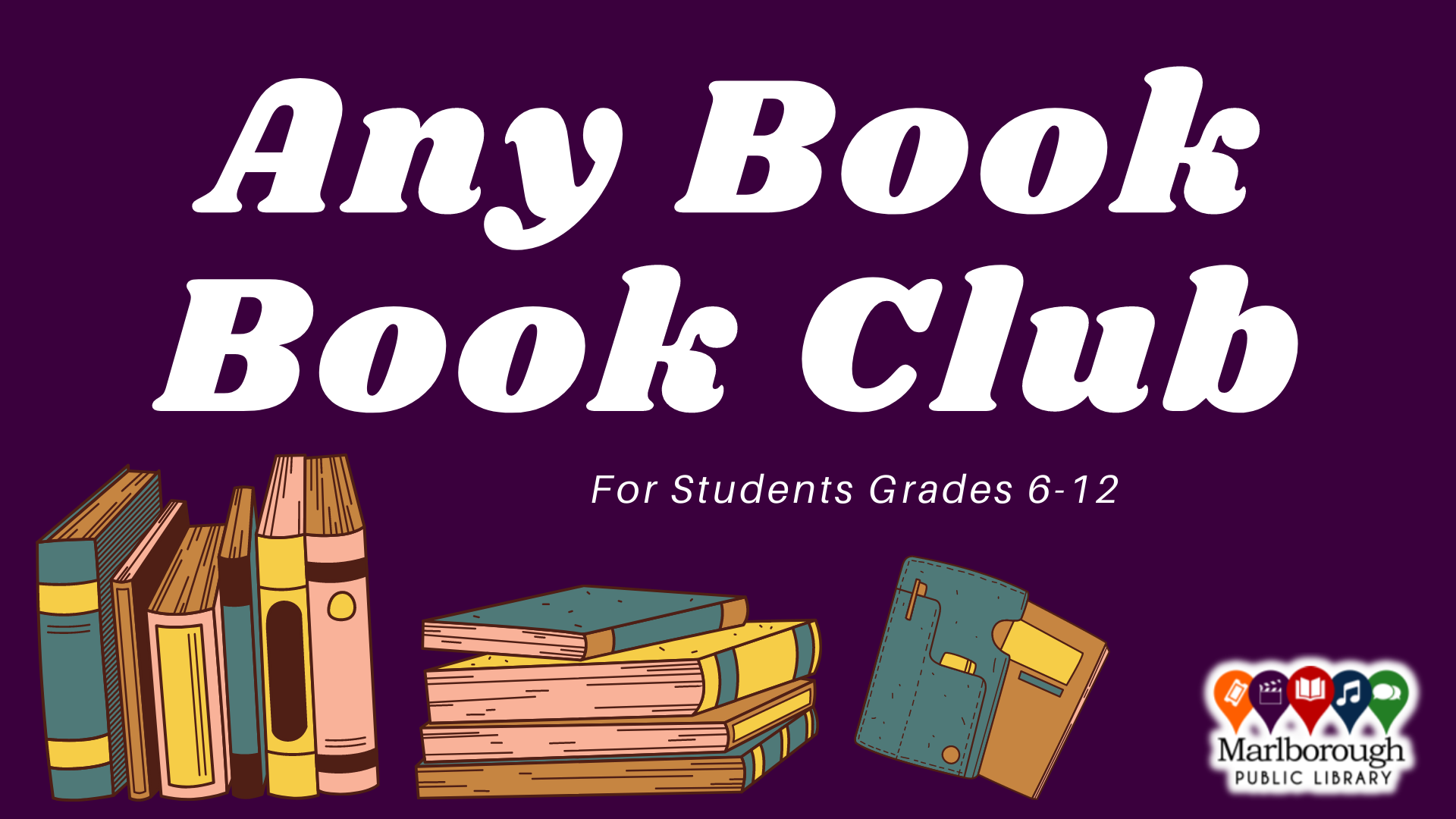 any book book club