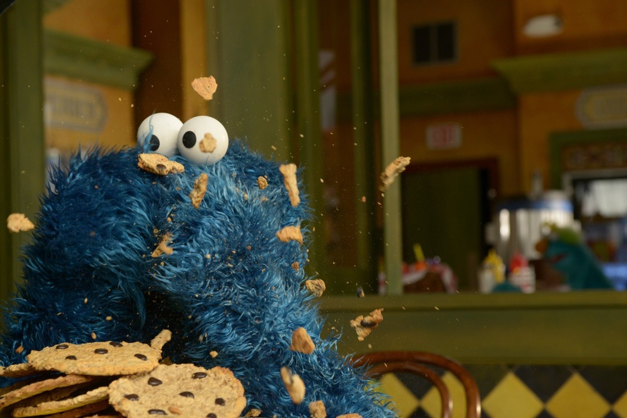 Lookout! COOKIE COOKIE,COOKIE,COOKIE!