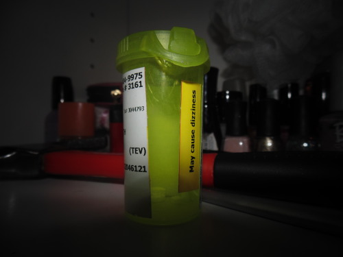 these pills, i was told theyd make me better &amp; happier. lol they didnt 