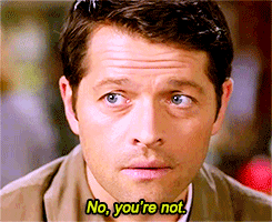 theywearpink:  #supportive husband castiel winchester 