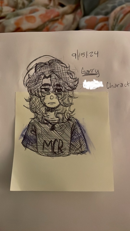 MY FRIENDS( @possums-eat-moss ) OC GARRY!!!