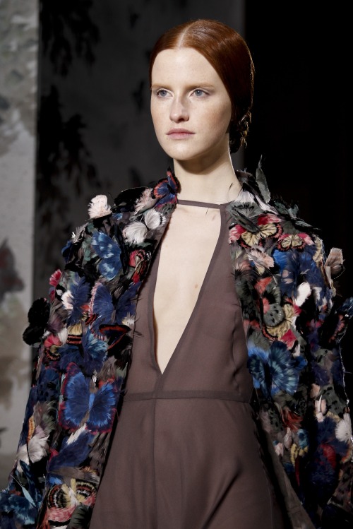 game-of-style: Sansa Stark - Valentino Haute Couture spring 2014 