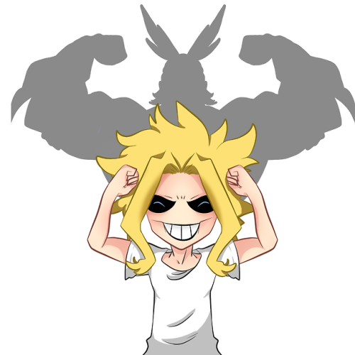 “It&rsquo;s fine now. Why? Because I am here!”.....Colored version of my Inktober En