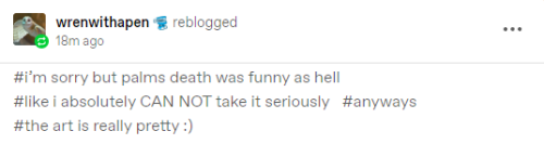 Reply To @wrenwithapen (I'm Still Trying To Wrap My Head Around How To Properly Write Replies On This