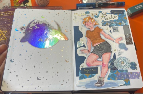 Setting Up My Journal! Its From Archer & Olive And I May Have Spent Too Much Money On It But It Was Just