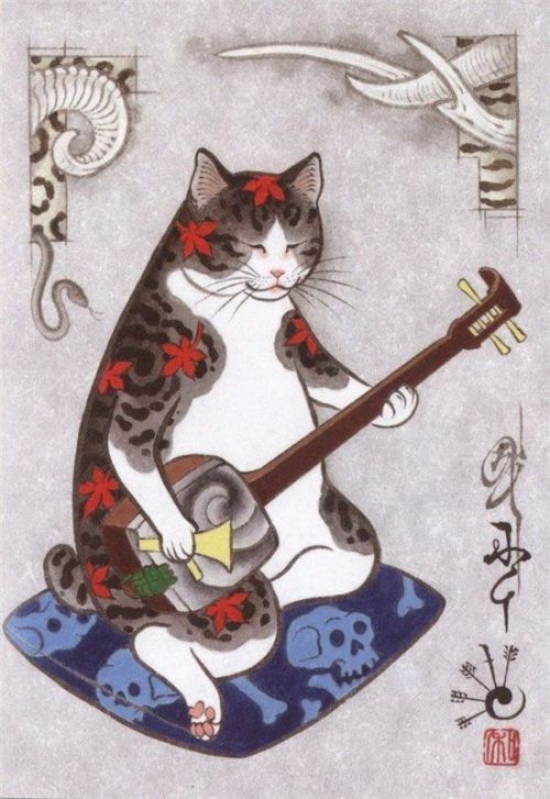 Kazuaki Horitomo KitamuraMonMon Cat(via @lonequixote)