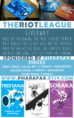 theriotleague:  theriotleague:  : Pharafax