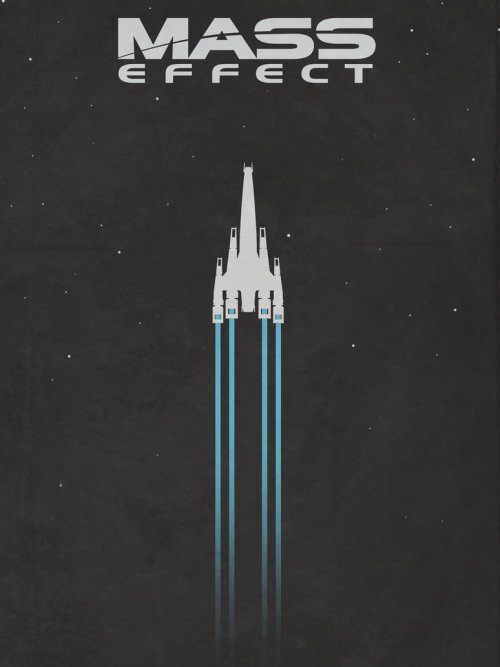 XXX pixalry:  Mass Effect Posters - Created by Colin photo