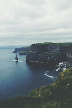 Cliffs of Moher, Ireland by vitaliap   