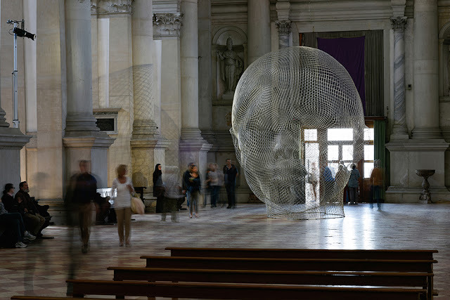   Jaume Plensa,  “Together”   