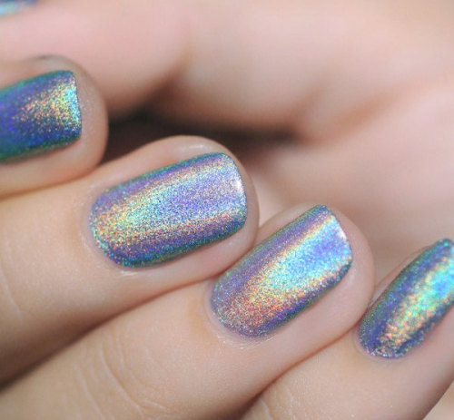 culturenlifestyle:The Shades of the Galaxy on Your NailsNevada-based boutique nail polish shop called ILNP showcases a m