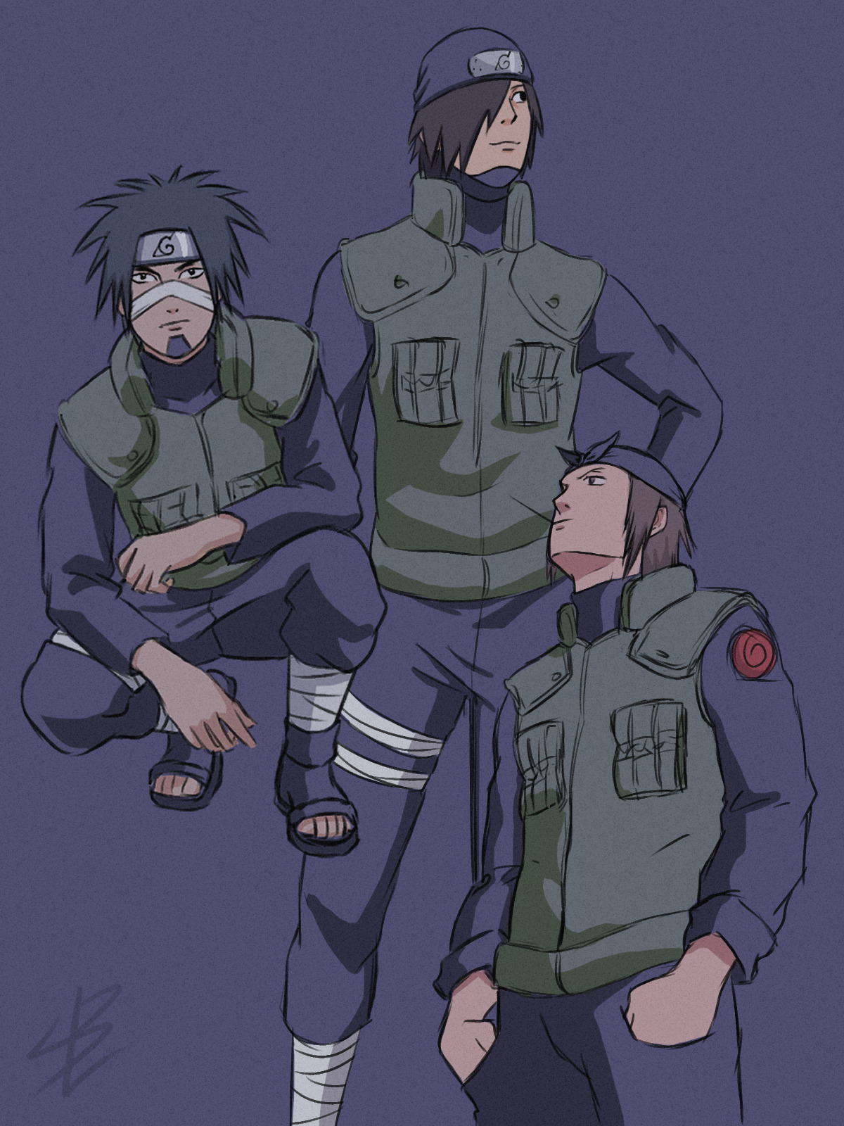 Izumo Kamizuki, Narutopedia