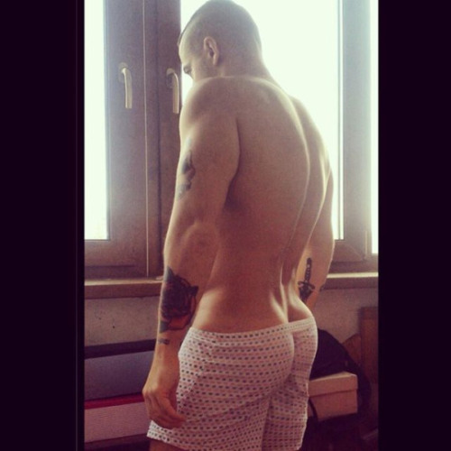 bulges, jockstraps, & bubble butts