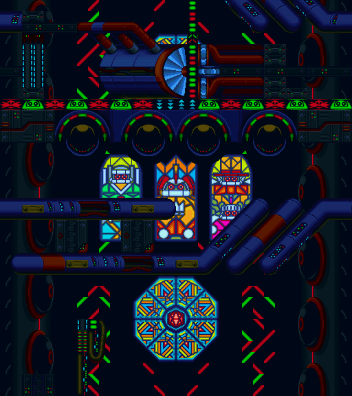 you're my friend, right? — pulpsolstice: Sonic Mania: Titanic Monarch Zone