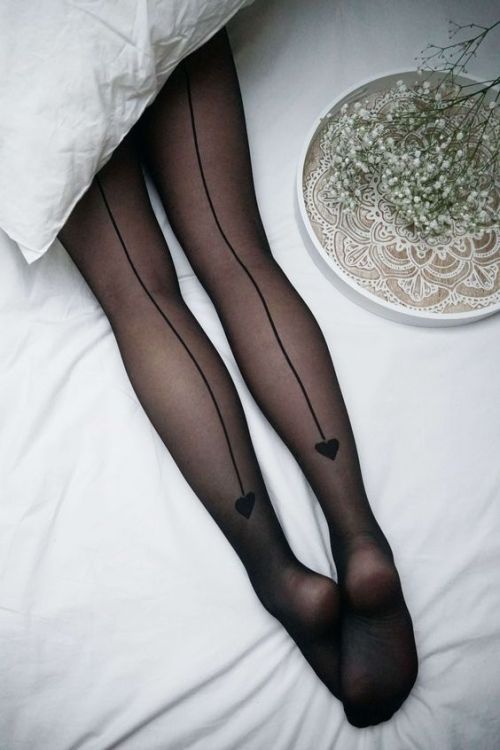 A love of all types of hosiery.