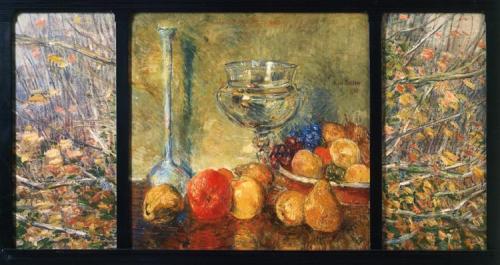 Still Life, FruitsChilde Hassam, 1908