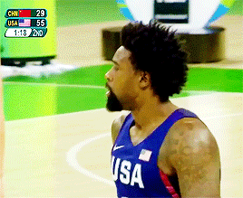 heybelinda:   2016 Olympic Basketball: USA vs. China - 8/6/2016  