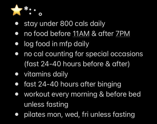 My Updated Rules Made Them More Manageable For Me