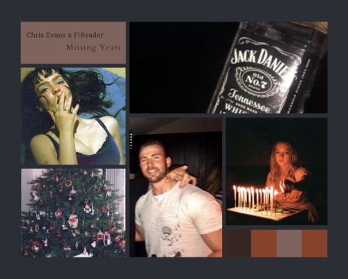 Missing Years (Chris Evans X F!Reader)