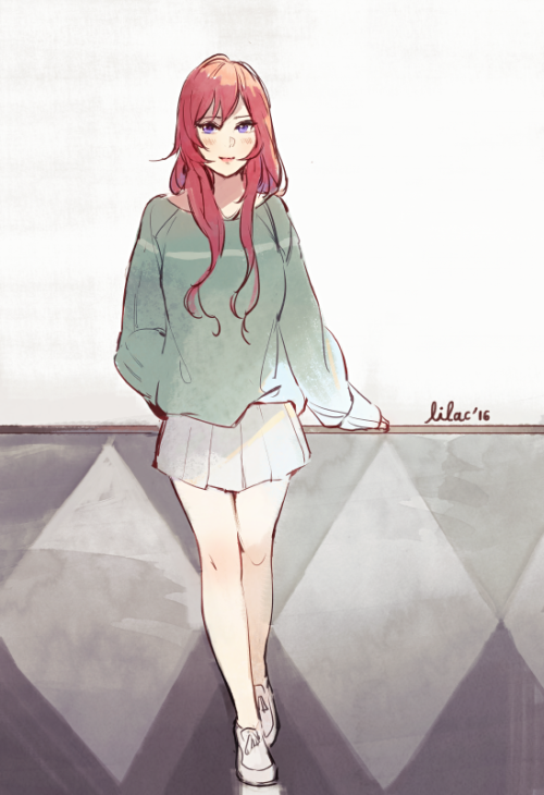 lilaccu: First year Univesity Maki