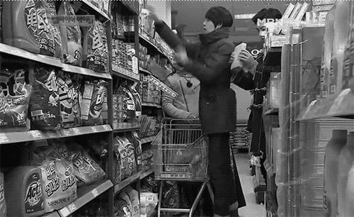 orangetarts:  Why we do not take Kim Woobin to the grocery store (part 2)      